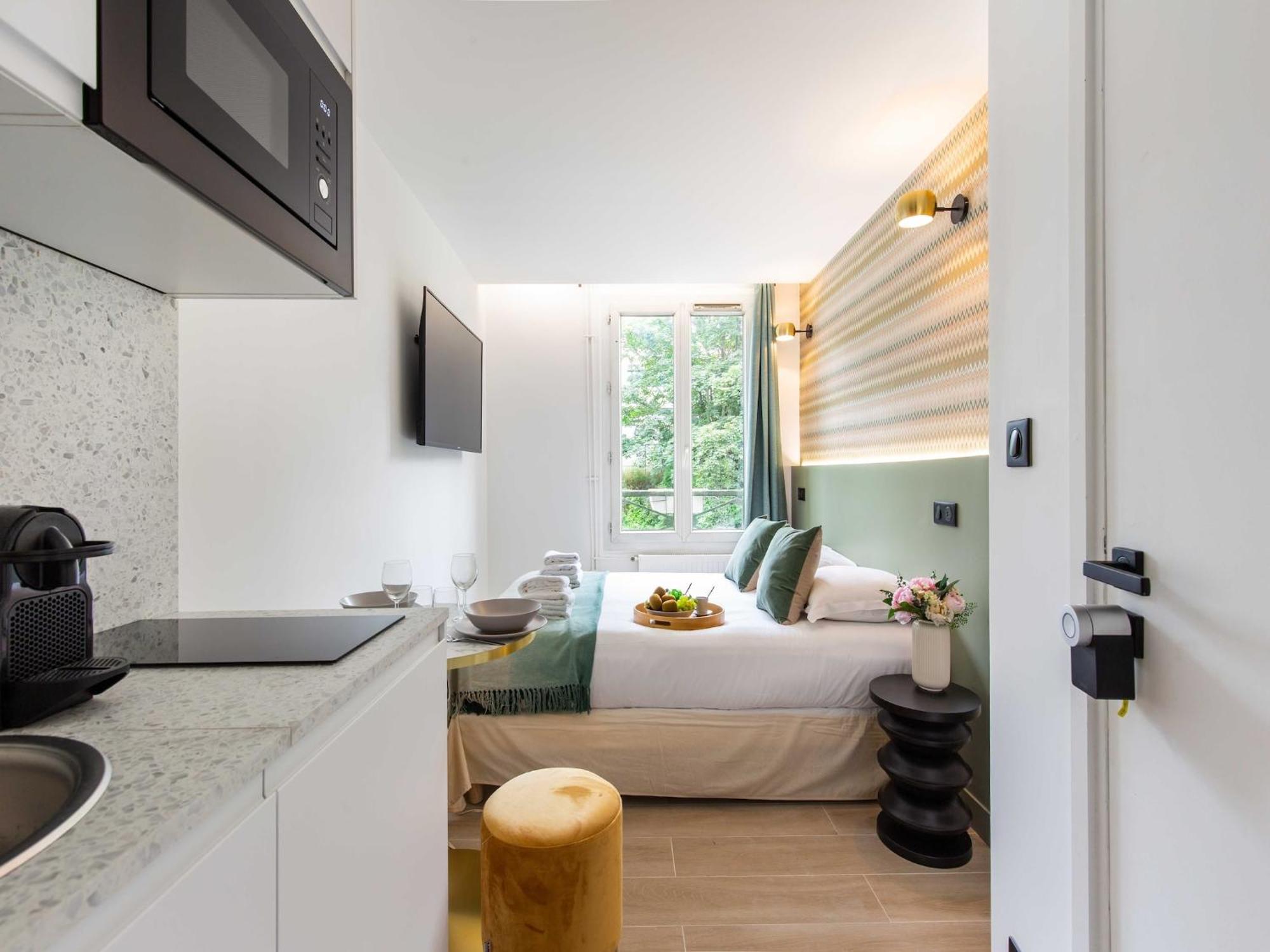 Apartment Cosy - Parc Des Expositions Tour Eiffel 14 Paris