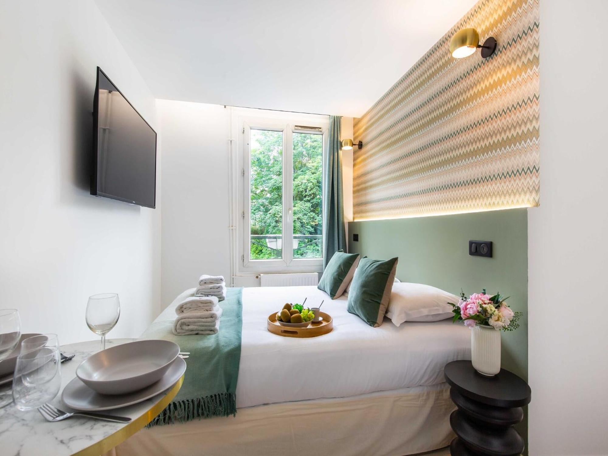 Apartment Cosy - Parc Des Expositions Tour Eiffel 14 *